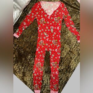 Strawberry Shortcake Women’s Onesie Pajamas – Size M